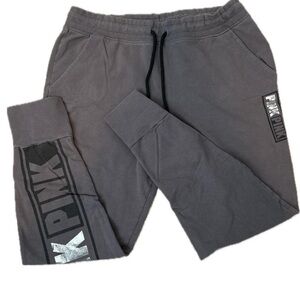 PINK Victoria's Secret Vintage Gray Sweatpants